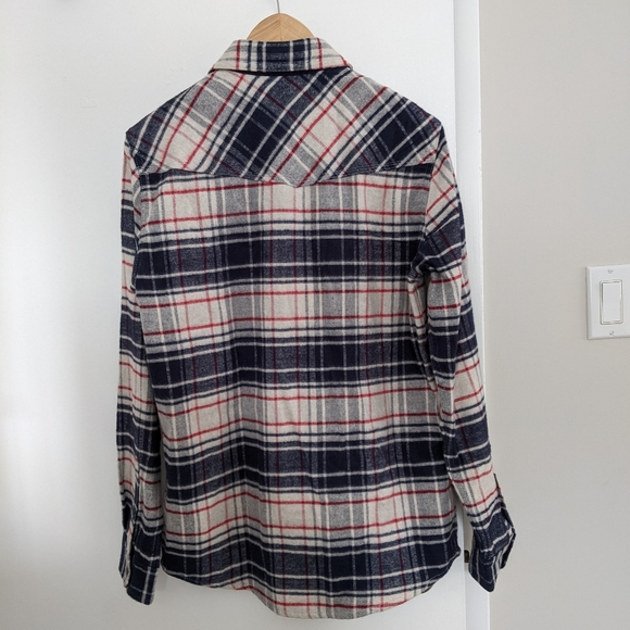 WindRiver Men's cotton flannel shirt - Picture 2 of 2